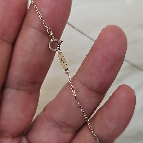 Tiffany & Co. Heart Charm 727 Fifth Avenue New York Necklace - Picture 11 of 13